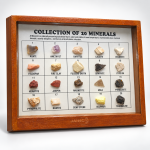 Collection of 20 Minerals (B) Different Minerals from (A) or (C)